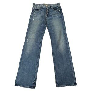Paige Premium Denim PPD Jrg Relaxed Fit Jeans Size 31 Mens Blue Cotton Blend NWT